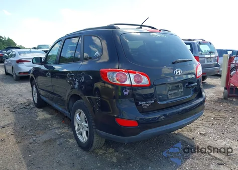 2012 Hyundai Santa Fe Gls z USA, uszkodzony, nr VIN 5XYZG3AB4CG109211
